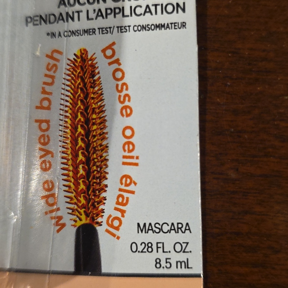 (J52) NWT L’Oréal Bambi Eye Mascara 401 Black - Picture 5 of 6